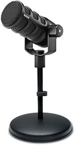 Rode Podmic Microphone podcast USB XLR Podcast + trépied de table Keepdrum MS032