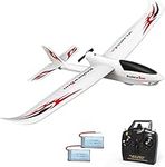 VOLANTEXRC RC Plane Ranger600 RC Airplane Ready to Fly 2.4GHz 3CH Remote Control Plane with Xpilot Stabilizer Performance for Adults (761-2 RTF)