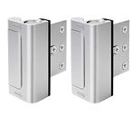 2 x Home Security Door Lock - Easy to Install & Use Childproof Door Reinforcement Lock (2 Pack) - 12 x Stronger Than a Conventional Dead Bolt