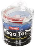 Tourna Mega Tac Racquet Grip (30-Pack), Blue