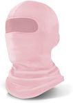 YESLIFE Pink Ski Mask, Balaclava Fa