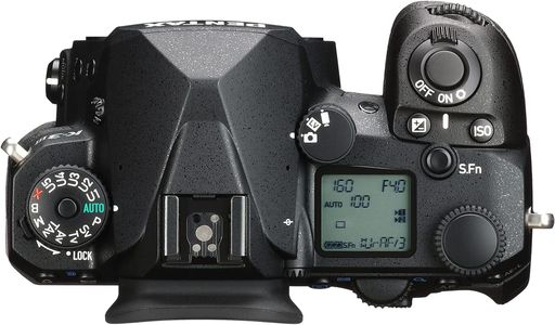 Pentax K-3 Mark III DSLR Camera – Black