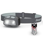 Energizer HDL40 LED Headlamp, 500 Lumen, IPX7 Waterproof, Multi-Colored Headlamp, Hands-Free Light, Batteries Included