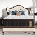 Queen Mattress, 12-Inch Deluxe Hybr