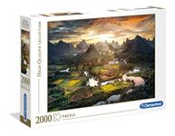 Clementoni - 32564 - Collection Puzzle - View of China - 2000 pieces - Made in Italy - Jigsaw Puzzles for Adult