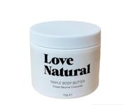 Triple Body butter- Natural butter - Moisturizing- All Natural- Body Butter- Hairmask- Shea butter- Cocoa butter