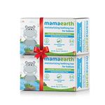 Mamaearth Bathing Bar for Babies - 75g (Pack of 4), Moisturizing