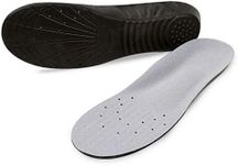 Shoe Insoles, Orthotic Insoles, Arch support insoles, Memory Foam Insoles Providing Excellent Shock Absorption and Cushioning for Feet Relief, Comfortable Insoles for Men And Women for Everyday Use.