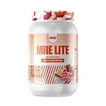 REDCON1 MRE LITE Real Whole Food Protein | 24 Grams of Animal Based Protein | 130 Calories Per Serving | No Added Sugar | 30 Servings Per Container (Raspberry Swirl Cheesecake)