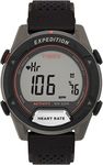 Timex Expedition® Trailblazer+ Brown Mixed Material Strap Watch