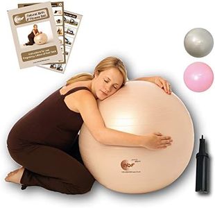 65cm Natural Birth & Fitness Birthing Ball & Pump - NBF Birth Ball