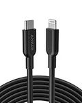 Anker USB C to Lightning Cable, 321 USB-C to Lightning Cable (10ft,Black), MFi Certified Cable for iPhone 13 Pro 12 Pro Max 12 11 X XS, Supports Power Delivery (Charger Not Included)