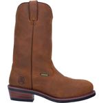 Dan Post Men's Albuquerque Waterproof Boot,Mid Brown Oily,10.5 D US