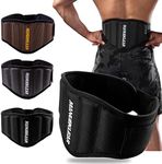 MANUEKLEAR Gym Weight Lifting Belt 