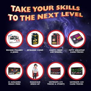 Marvin's Magic Kids Magic Set – Beginner Magic Tricks Kit