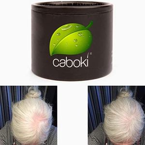 Hair Thickening Fibers. Cover Bald Spot and Thinning Hair Instantly. Make Thin Hair Look 10X Fuller. All-Natural Hair Building Fiber. Trial Size (10-Day Supply). Silver/White