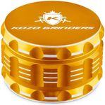 Kozo 3 Inch Grinder Mills, Aluminum