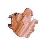 Desantis Speed Scabbard Holster Fits Walther PPK, PPK/S, Right Hand, Tan