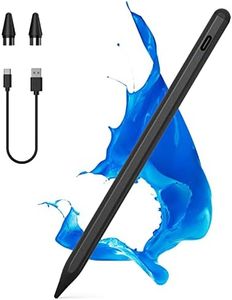 Stylus Pens for Touch Screens, NTHJOYS Active Stylus Pencil for iOS/Android with Magnetic Design Fine Point Stylist Compatible with Apple iPad/Pro/Air/Mini/iPhone/Tablets Writing & Drawing