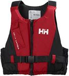 Helly Hansen Rider Vest Buoyancy Aid, Red/Ebony, 70/90