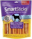 SmartBones Bacon & Cheese Sticks 10ct, 6.4oz, 183g