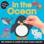 First Sticker Art: In the Ocean: Co