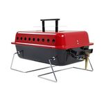 Crusader Gordon Portable Gas BBQ for Camping & Caravans by Crusader