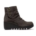 Fly London Women's BROM344FLY Ankle Boot, Diesel, 9 UK