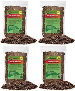 Gardenera Kalanchoe Plant Premium Potting Mix - 20 Quart - Optimize Growth with Natural Ingredients (4 Bags of 5 Quartz)