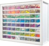 IRIS USA 64 Drawer Stackable Storag