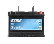 Exide EK700 Ek700 and Nbsp Agm Car Battery