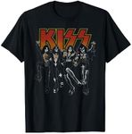 KISS - Destroyer Cartoon T-Shirt