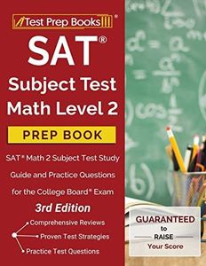 SAT Subject Test Math Level 2 Prep Book: SAT Math 2 Subject Test Study Guide and Practice Questions for the College Board Exam [3rd Edition]