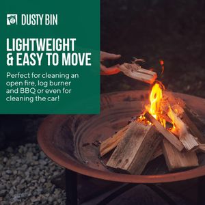 Dusty Bin Ash Vacuum 15L – Powerful DB17 Ash Cleaner