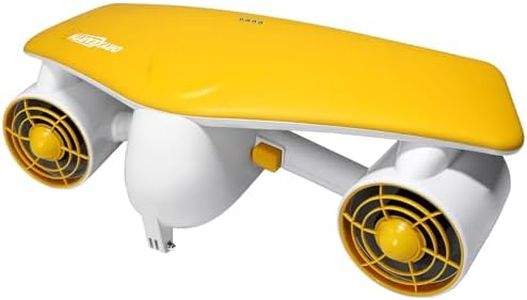 Oryxearth Electric Sea Scooter, Dual Motors 28lb Thrust, 164ft Depth, 45-Min Runtime, 2-Speed Underwater Scooter for Adults, Scuba Diving, Snorkeling & Pool, Camera Mount Included