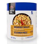Mountain House Breakfast Skillet | Freeze Dried Survival & Emergency Food | #10 Can | Entree Meal | Easy To Prepare | Delicious And Nutritious | Single Can