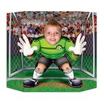 Beistle S57956AZ2 Soccer Photo Props, Paper, Multicolored