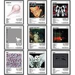 HerZii Prints Deftones Album Cover Poster, Set of 9 8x10 Music Art, Premium Quality Wall Decor for Home Theater Room Man Cave Bedroom Art Decor UNFRAMED