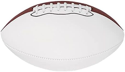 Baden Autograph Football - 2 White Panels (Official Size 9)