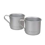 Stansport Aluminum Drink Cups, Smal