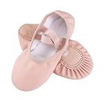 BoxMemory Ballet Shoes for Girls, C