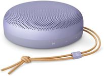 Bang & Olufsen Beosound A1 (3rd gen) – Portable Compact Wireless Bluetooth Speaker, Waterproof (IP67), C2C certified, up to 24 hours of playtime, 3 Microphones for clear voice calls - Lavender Purple