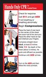 CPR Pocket Reference Cards (Hands Only - 50 Count)