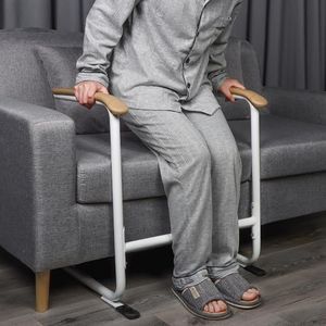 REAQER Stand Assist,Chair Lift Assist for Elderly, Mobility Standing Aid Rail for Couch, Sofa, Assistance Handle for Patients,Seniors and Disabled,Safety Grab Bar