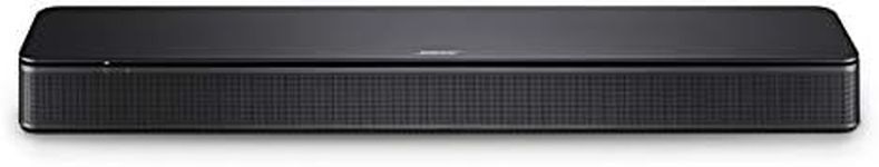 Bose TV Speaker - Small Soundbar with Bluetooth Connectivity, Black