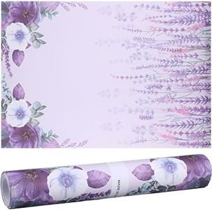 24 Sheets Scented Drawer Liners for Dresser 15.7 x 22.8 Inch Lavender Drawer Paper Non Adhesive Drawer Liners Dresser Scented Floral Print Fragrant for Kitchen Cabinet Shelf Closet(Elegant Style)