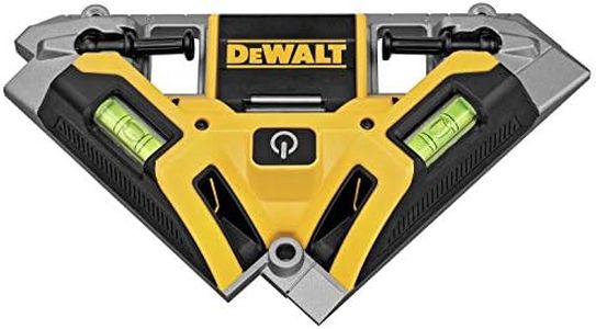 DEWALT DW0802 33'. Laser Square, Yellow