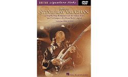 Guitar Signature Licks: Best Of Stevie Ray Vaughan [DVD]