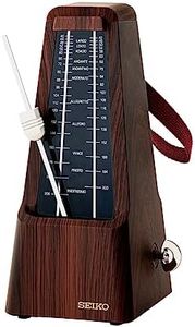Seiko SPM400WD Metronome Wood Grain Pendulum