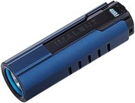 IMALENT LD70 Super Bright EDC Mini Torch 4000 lumens, Pocket LED Torch with OLED Display, Brightest Small EDC Flashlight with 6 Bightness Levels for Dog Walking and Fishing (Royal Blue)